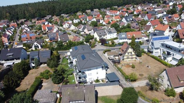 Grundstück zum Kauf 490.000 € 920 m² Grundstück Baugenehmigung vorhanden Langwasser - Südost Nürnberg 90473