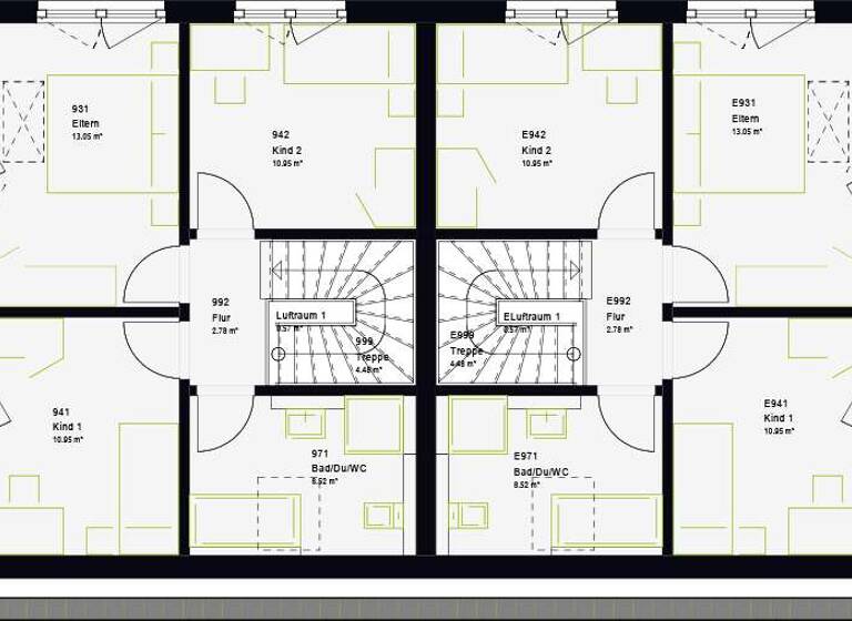 Einfamilienhaus zum Kauf provisionsfrei 399.478 € 8 Zimmer 186 m² 650 m² Grundstück Giesenhausen 57612