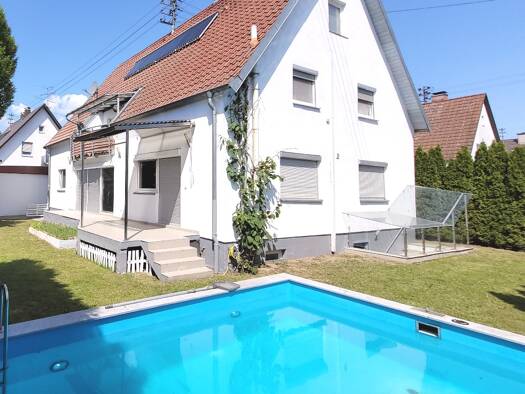 Mehrfamilienhaus zum Kauf 799.000 € 6 Zimmer 200,5 m² 580 m² Grundstück Bärenkeller Bärenkeller 86156