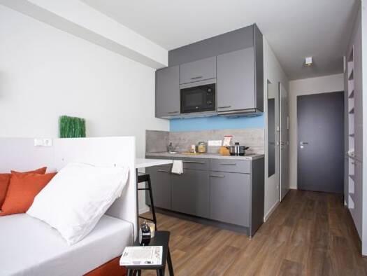 Studio zur Miete 899 € 1 Zimmer 21 m² 6. Geschoss frei ab sofort Kieler Straße 3 Stellingen Hamburg 22769