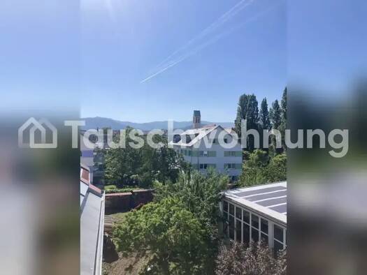 Wohnung zur Miete Tauschwohnung 1.900 € 3 Zimmer 95 m² 3. Geschoss Haslach Freiburg im Breisgau 79115