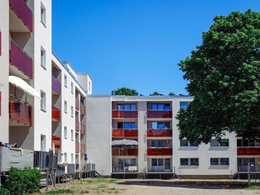 Wohnung zur Miete nur mit Wohnberechtigungsschein 562 € 3 Zimmer 75,2 m² 3. Geschoss frei ab sofort Eisenacher Straße 47 Westhagen Westhagen 38444