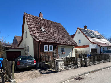 Einfamilienhaus zum Kauf 395.000 € 5 Zimmer 118 m² 544 m² Grundstück Otto-Müller-Straße 35 Kaufbeuren Kaufbeuren 87600