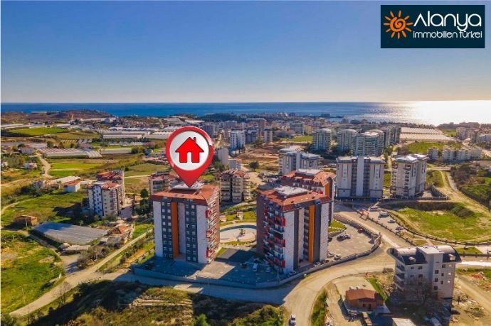 Apartment zum Kauf provisionsfrei 145.600 € 2 Zimmer 61 m²<br/>Wohnfläche 5.<br/>Geschoss ab sofort<br/>Verfügbarkeit Avsallar Alanya