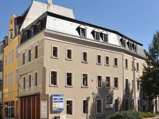 Laden zur Miete 15,92 € Innere Schneeberger Straße 21 Innenstadt Zwickau 08056