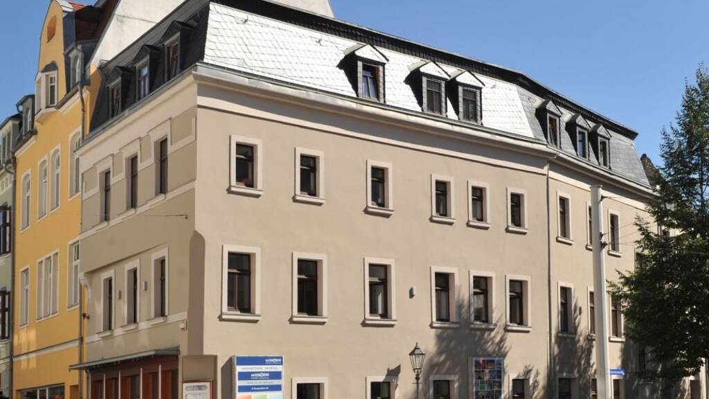 Laden zur Miete 15,92 € Innere Schneeberger Straße 21 Innenstadt Zwickau 08056