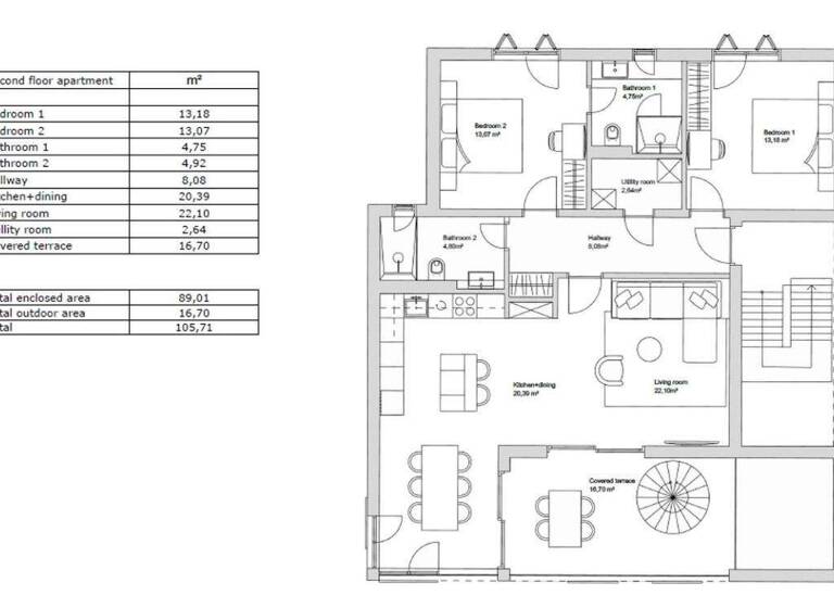Wohnung zum Kauf 649.000 € 2 Zimmer Primosten