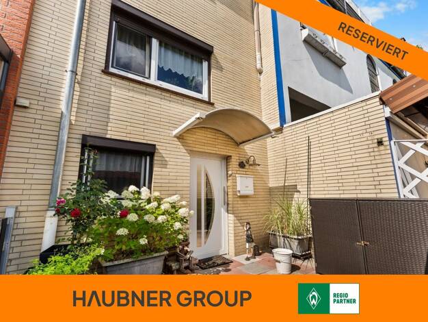 Reihenmittelhaus zum Kauf 165.000 € 4 Zimmer 62 m² 73 m² Grundstück Westend Bremen 28217