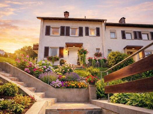 Doppelhaushälfte zum Kauf 348.000 € 5 Zimmer 138 m² 477 m² Grundstück Schramberg 78713