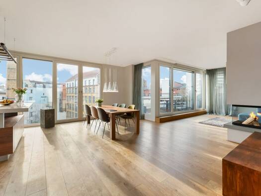 Penthouse zum Kauf 3.900.000 € 4 Zimmer 286 m² 5. Geschoss Prenzlauer Berg Berlin 10435