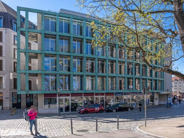 Bürofläche zur Miete provisionsfrei 20 € 191 m² Bürofläche Innere Altstadt Dresden 01067