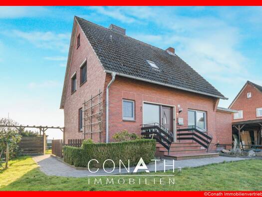 Einfamilienhaus zum Kauf 299.000 € 6 Zimmer 114 m² 922 m² Grundstück Hollenbeck Harsefeld  OT Hollenbeck 21698