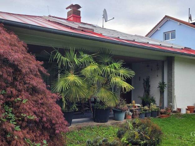 Bungalow zum Kauf 795.000 € 4 Zimmer 168 m² 800 m² Grundstück Palmbach Karlsruhe 76228