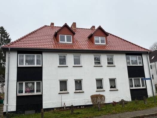 Wohnung zur Miete 425 € 2,5 Zimmer 55 m² Geschoss 1/2 frei ab 01.09.2026 Saßnitzer Chaussee 2 a Bergen Bergen auf Rügen 18528