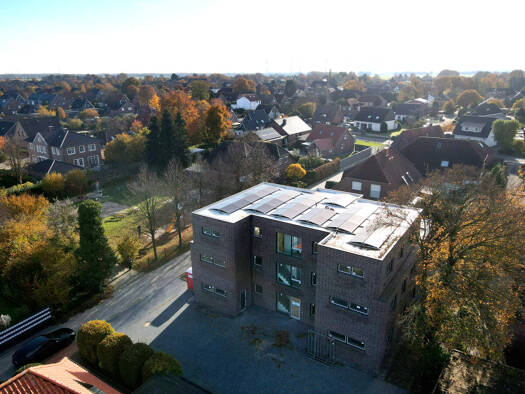 Wohnung zur Miete - Erstbezug 1.090 € 2 Zimmer 83 m² EG frei ab sofort Alsterstraße 10 Heidmühle Schortens 26419