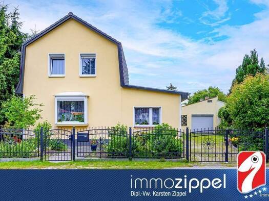 Einfamilienhaus zum Kauf 295.000 € 4 Zimmer 93 m² 966 m² Grundstück Süd Petershagen-Eggersdorf / Eggersdorf 15345