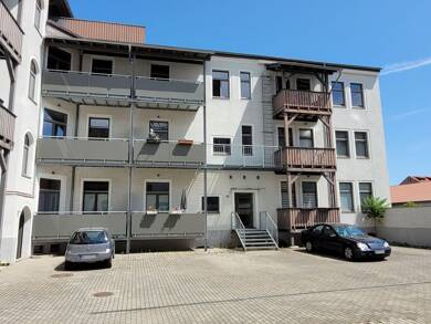 Wohnung zur Miete 590 € 3 Zimmer 72,4 m² EG frei ab sofort Fährmannstr. 16 Meißen Meißen 01662
