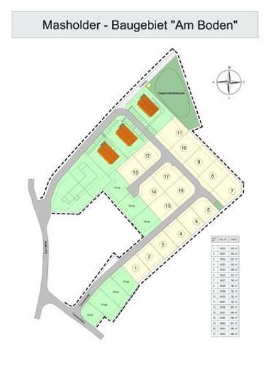 Grundstück zum Kauf provisionsfrei 134.250 € 537 m² Grundstück Zur Heide Masholder Bitburg 54634