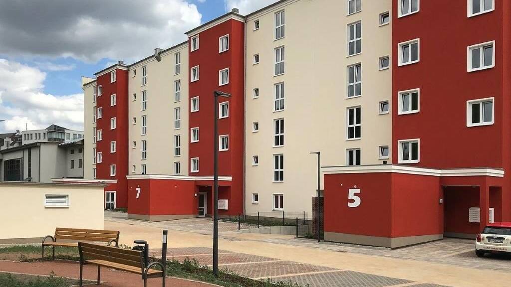 Studio zur Miete 675 € 1 Zimmer 34,2 m² 4. Geschoss frei ab sofort Winklerstraße 7 Schloßchemnitz Chemnitz 09113