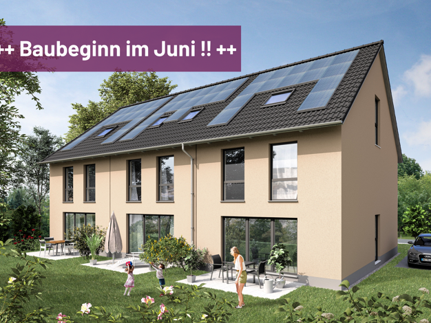 Reihenmittelhaus zum Kauf - Neubau provisionsfrei 585.000 € 5 Zimmer 149 m² 199 m² Grundstück Vogelsbergring 41 Hähnlein Alsbach-Hähnlein 64665