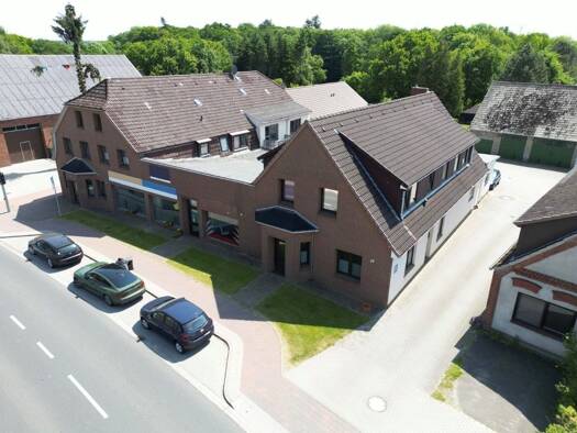 Wohnung zur Miete 470 € 2 Zimmer 55 m² Geschoss 1/1 frei ab 01.11.2025 Dorfmitte 14 Neuenwalde Geestland 27607