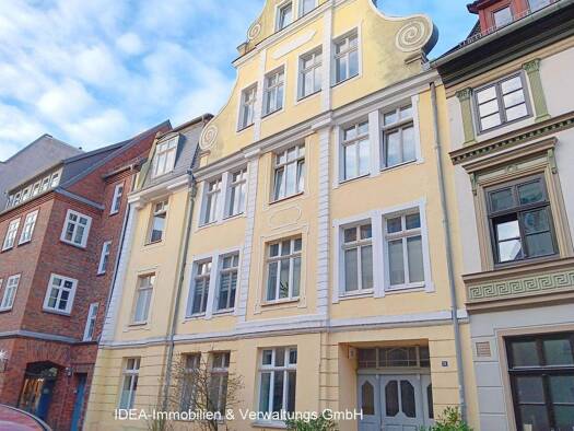 Wohnung zur Miete 600 € 2 Zimmer 78,6 m² 3. Geschoss Altstadt Stralsund 18439