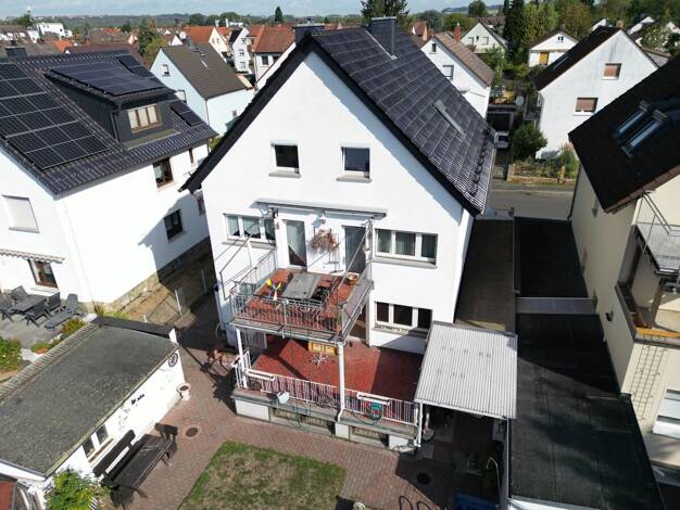 Mehrfamilienhaus zum Kauf 660.000 € 9 Zimmer 223 m² 407 m² Grundstück Rumpenheim Offenbach am Main 63075