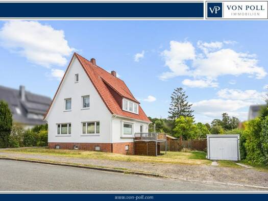 Einfamilienhaus zum Kauf 369.000 € 6 Zimmer 154 m² 450 m² Grundstück Verden Verden (Aller) 27283