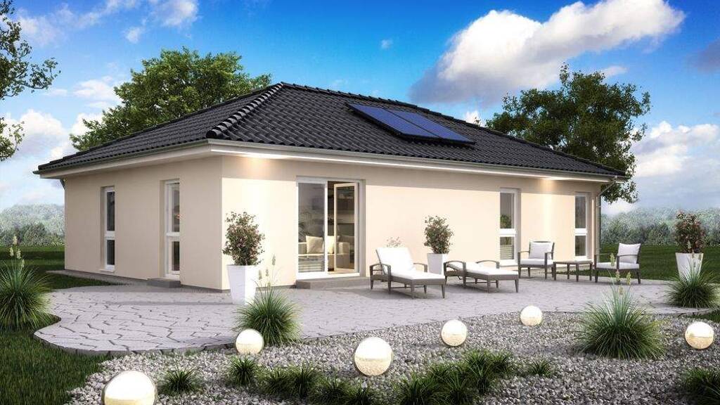 Einfamilienhaus zum Kauf 328.150 € 4 Zimmer 96 m² 775 m² Grundstück Kitzscher 04567