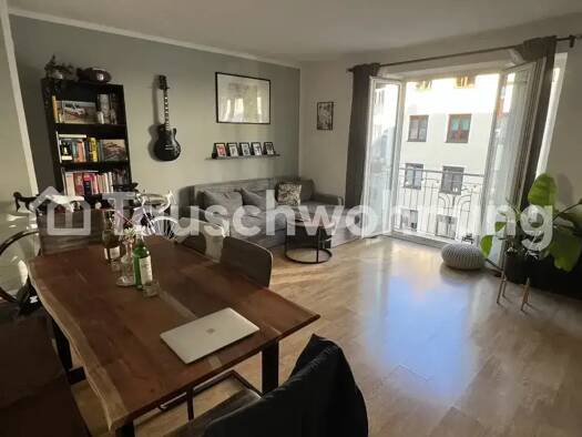 Wohnung zur Miete Tauschwohnung 1.100 € 2 Zimmer 64 m² 3. Geschoss Altstadt-Lehel München 80469