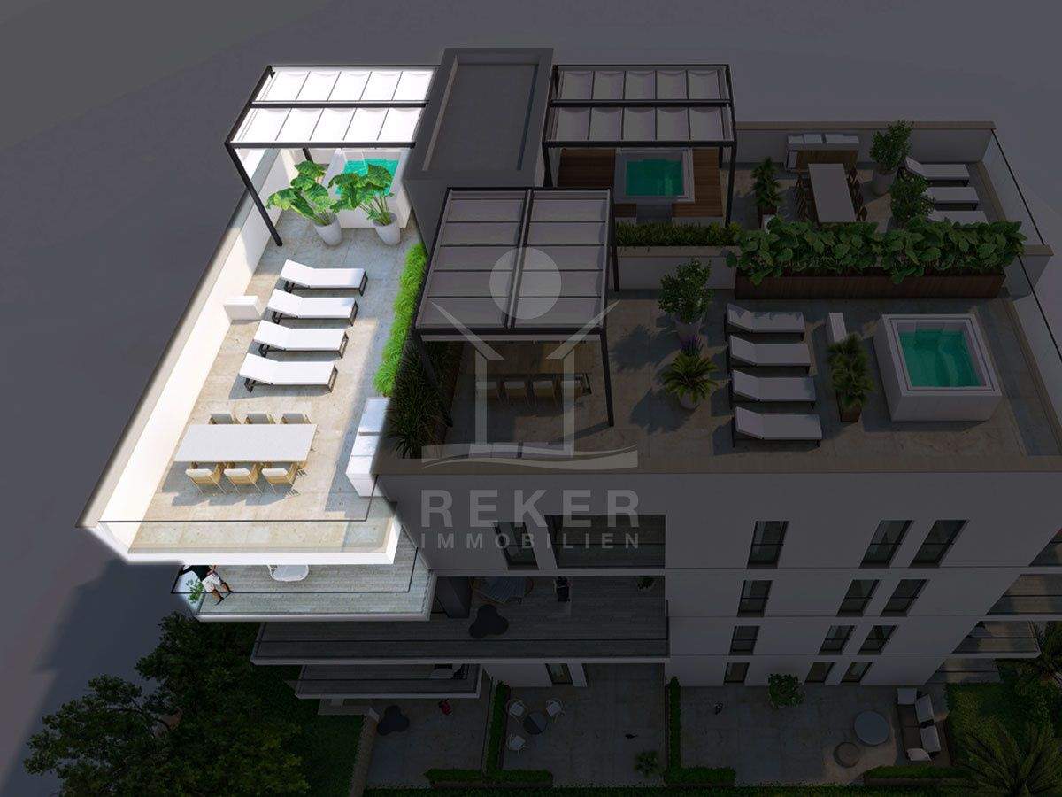 Immobilie in Seevetal - Luxuriöses Penthouse zum Erstbezug mit Dachterrasse & atemberaubendem Meerblick - Bild 0