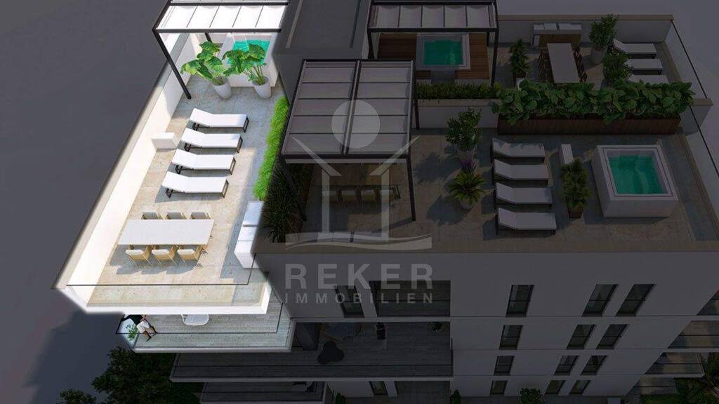 Penthouse zum Kauf - Erstbezug 369.306 € 3 Zimmer 153 m² 3. Geschoss Trogir 21220