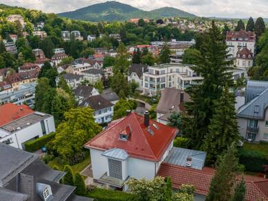 Villa zum Kauf 2.950.000 € 10 Zimmer 340 m² 1.231 m² Grundstück Baden-Baden 76530