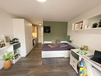Studio zur Miete 625 € 1 Zimmer 28 m² 4. Geschoss frei ab sofort Königturmstraße 39 Schwäbisch Gmünd Schwäbisch Gmünd 73525