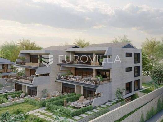 Wohnung zum Kauf 2 Zimmer 124 m² 1. Geschoss Umag Petrovija