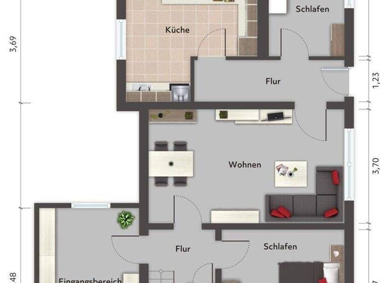 Einfamilienhaus zum Kauf 549.000 € 5 Zimmer 115 m² 1.055 m² Grundstück Oststeinbek 22113
