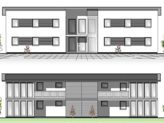 Terrassenwohnung zum Kauf - Erstbezug provisionsfrei 368.500 € 4 Zimmer 75,8 m² Hinter den Höfen, Grundstück neben Haus Nr.48 Lütjenhof Großenbrode 23775