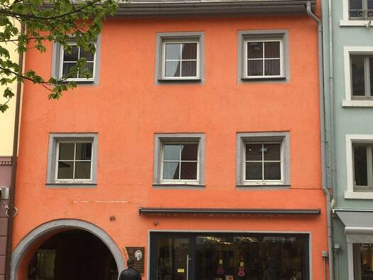 Ladenfläche zur Miete 1.100 € 2 Zimmer 80 m² Verkaufsfläche Niedere Straße 64 Villingen Villingen-Schwenningen 78050