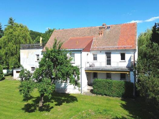 Mehrfamilienhaus zum Kauf 9 Zimmer 278 m² 13.952 m² Grundstück frei ab sofort Niedercunnersdorf 02708