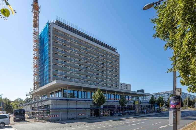 Bürofläche zur Miete provisionsfrei 18 € 1.076 m²<br/>Bürofläche ab 110 m²<br/>Teilbarkeit Pirnaische Vorstadt (Zirkusstr.) Dresden 01069