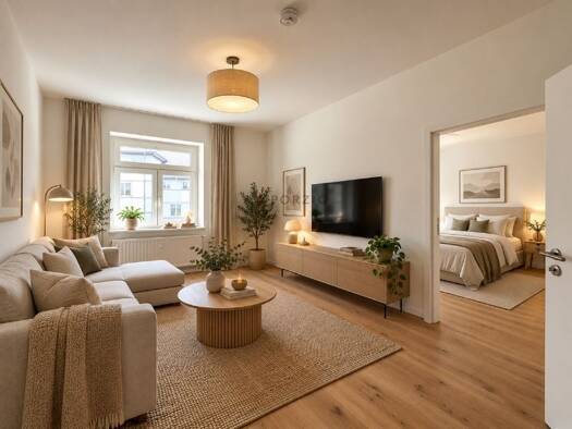 Wohnung zur Miete 310 € 2 Zimmer 50,9 m² 3. Geschoss Münchner Straße 27 Sonnenberg Chemnitz 09130