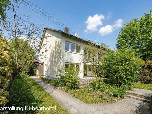 Doppelhaushälfte zum Kauf 950.000 € 5 Zimmer 148 m² 505 m² Grundstück Oberhaching 82041