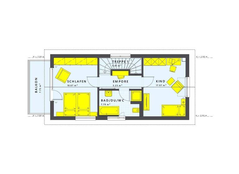 Einfamilienhaus zum Kauf provisionsfrei 453.261 € 4 Zimmer 107 m² 501 m² Grundstück Oelde 59302
