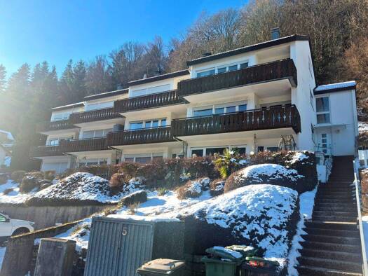 Wohnung zum Kauf 105.000 € 2 Zimmer 66 m² 3. Geschoss Cavalloweg 5 Bad Wildbad 75323