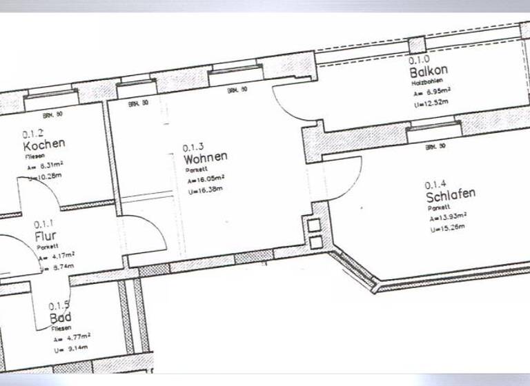 Wohnung zur Miete 390 € 2 Zimmer 48,7 m² EG frei ab 01.07.2026 Mittweida 09648
