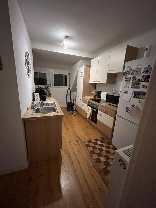 Wohnung zur Miete 470 € 1 Zimmer 46 m² Dachgeschoss, 3. Geschoss Ottstraße Saarbrücken 66115