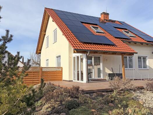 Einfamilienhaus zum Kauf 480.000 € 5 Zimmer 197 m² 1.279 m² Grundstück Zickenberg 17 Tornow Eberswalde 16225