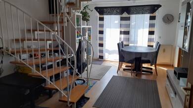 Maisonette zur Miete 1.200 € 3,5 Zimmer 68 m² Geschoss 2/2 frei ab 01.09.2025 Fellbach Fellbach 70734