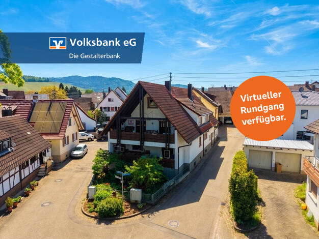 Mehrfamilienhaus zum Kauf 298.000 € 7 Zimmer 171 m² 346 m² Grundstück Ebersweier Durbach 77770