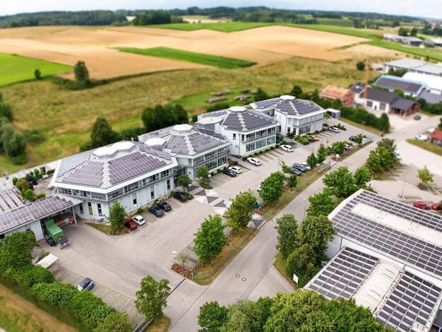 Produktionshalle zum Kauf als Kapitalanlage geeignet 10.500.000 € 4.185 m² 14.500 m² Grundstück Seysdorf Au in der Hallertau 84072
